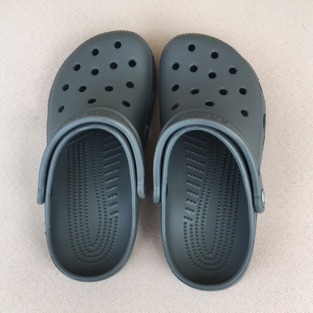 Crocs Kids Gray Clogs